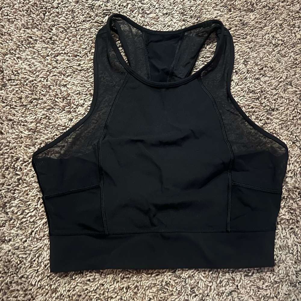 Black lululemon tank